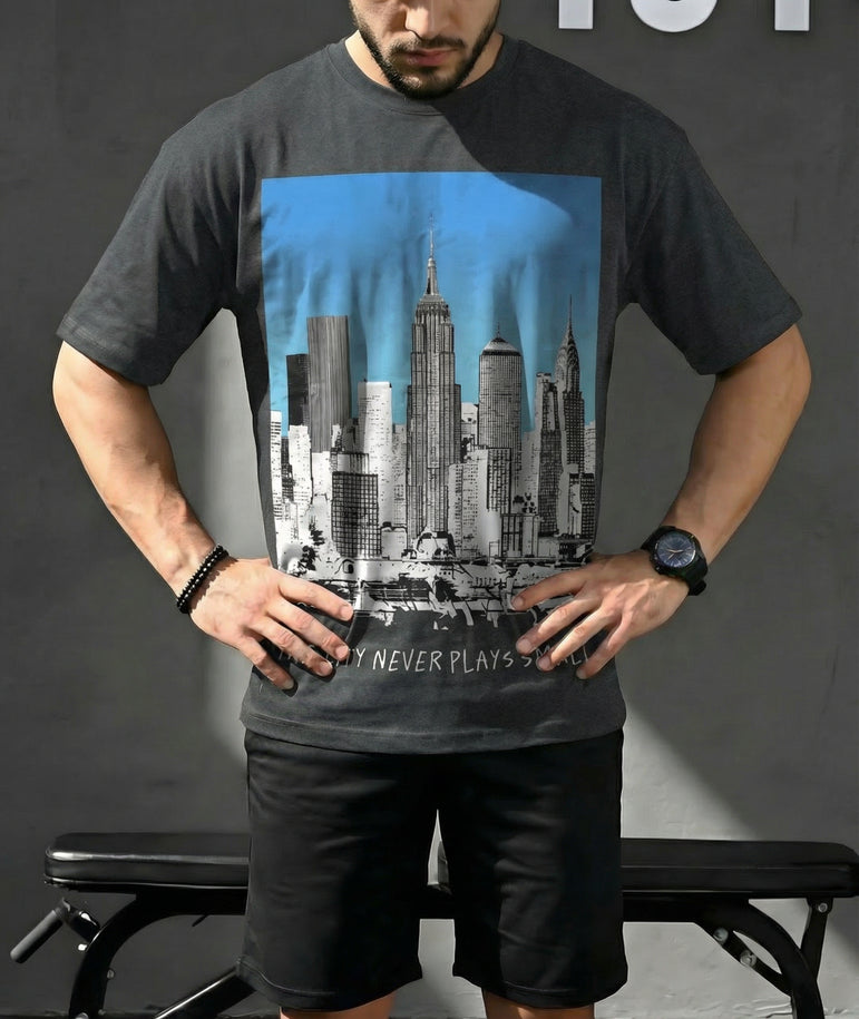 CAMISETA SKYLINE NYC