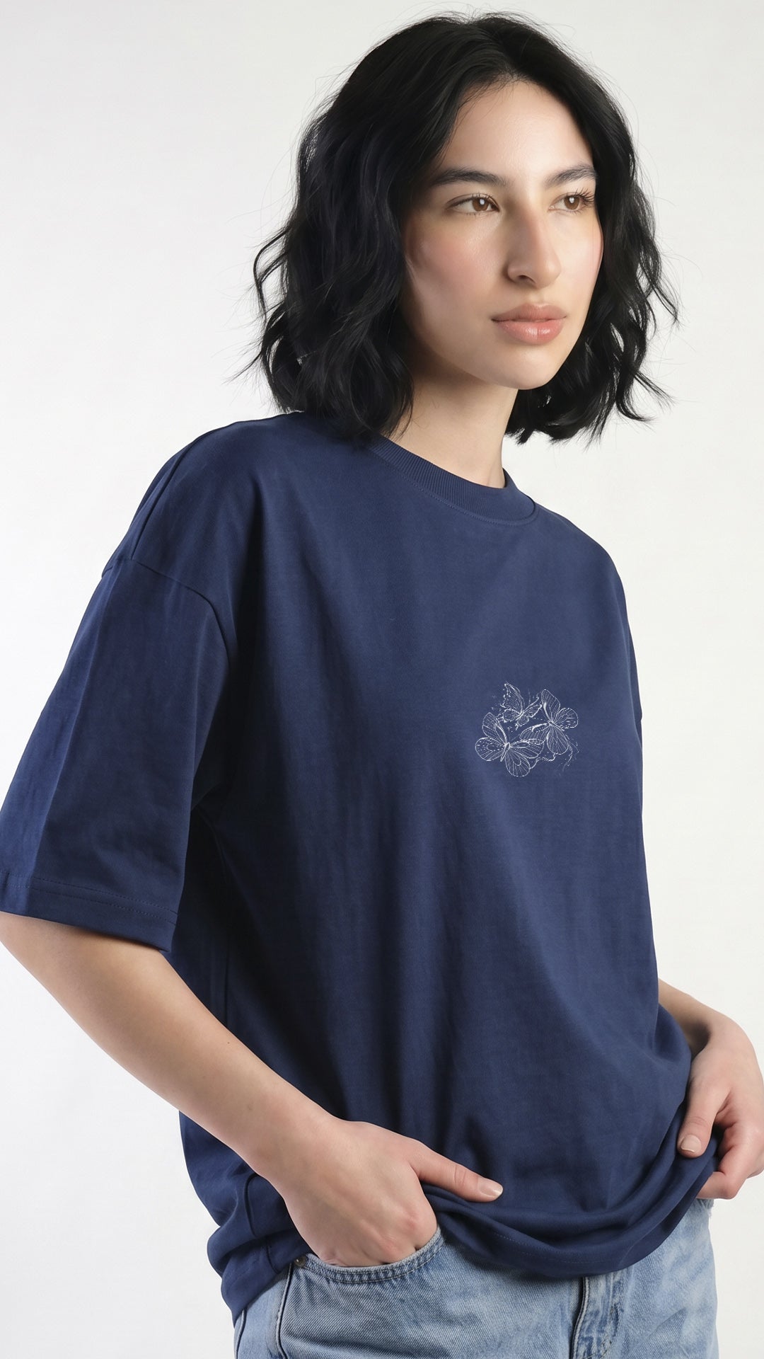 CAMISETA FEMININA SILENT METAMORPHOSIS
