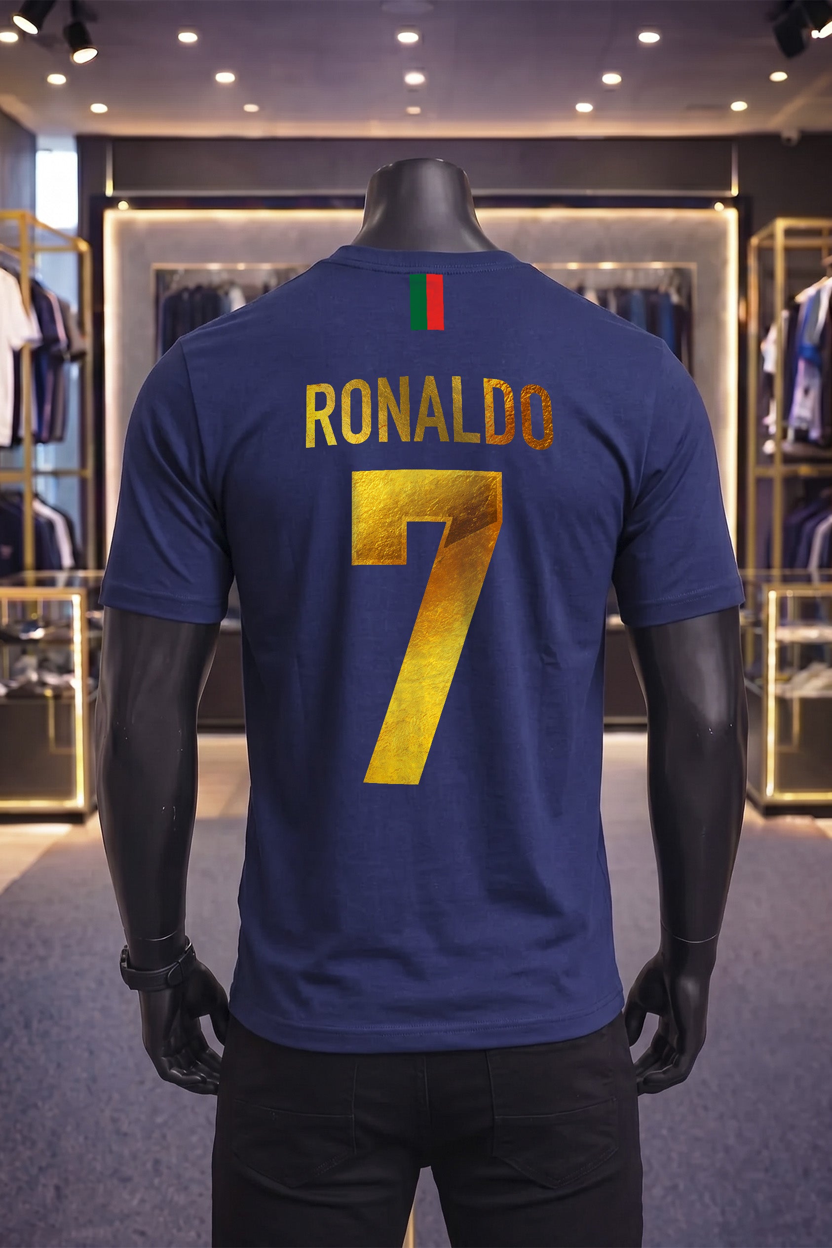 CAMISETA PORTUGAL RONALDO