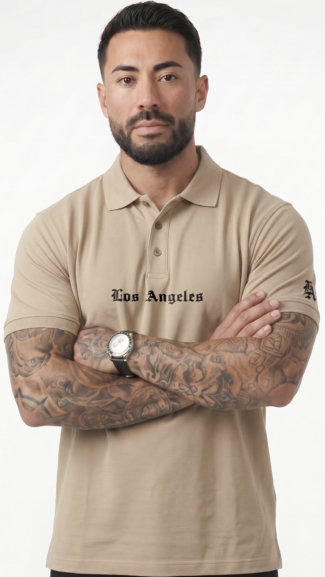 CAMISA POLO MASCULINA LOS ANGELES