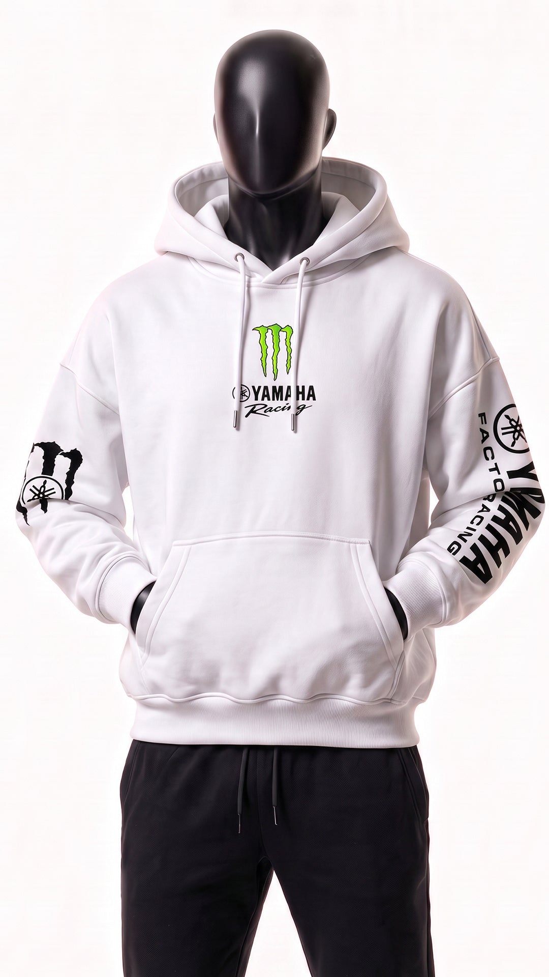 Moletom Racing Claw Streetwear