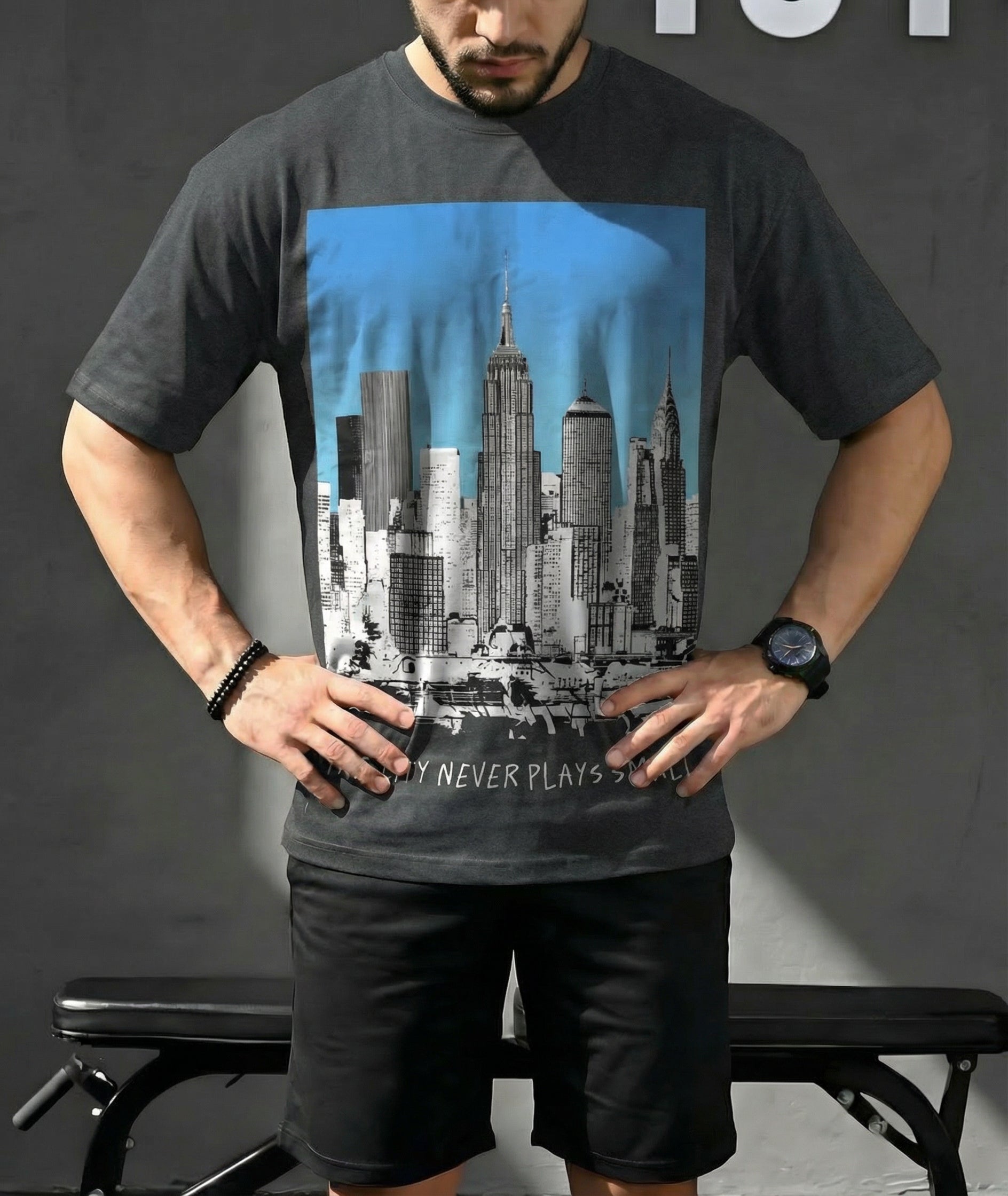 CAMISETA SKYLINE NYC