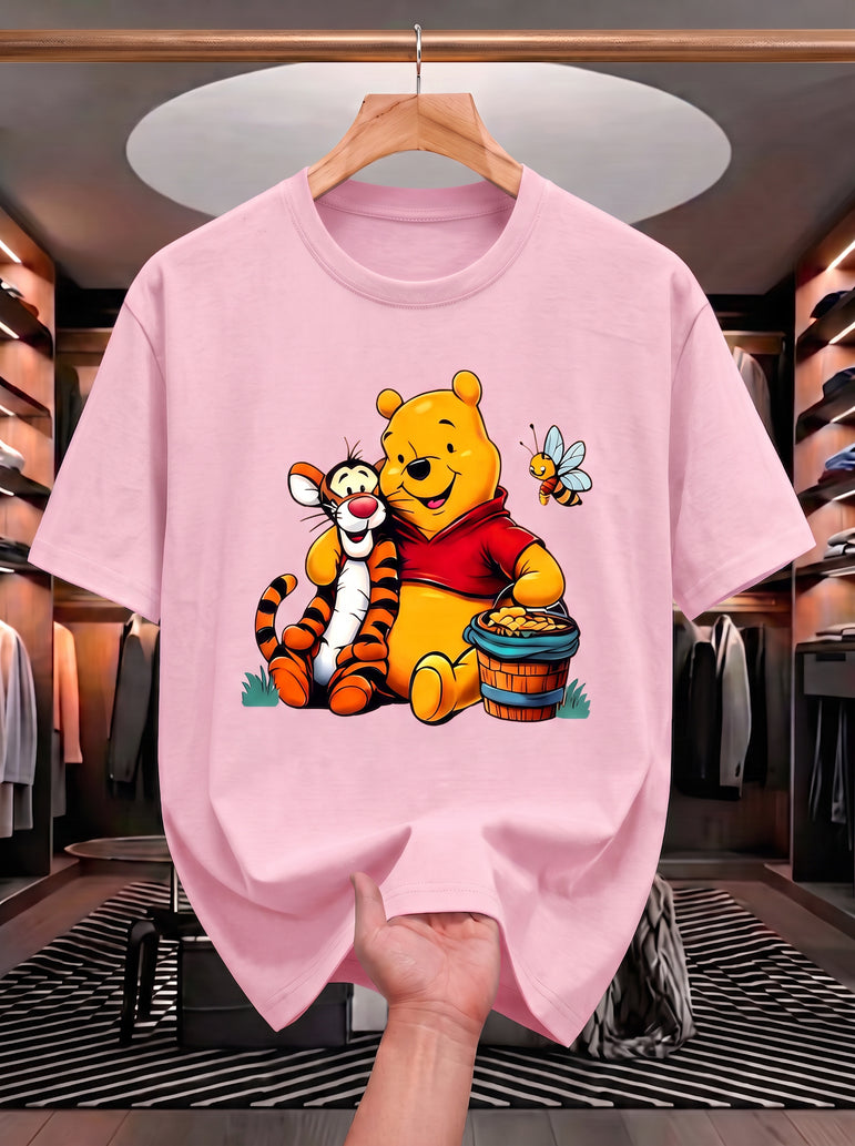 Camiseta Feminina Amigos do Mel