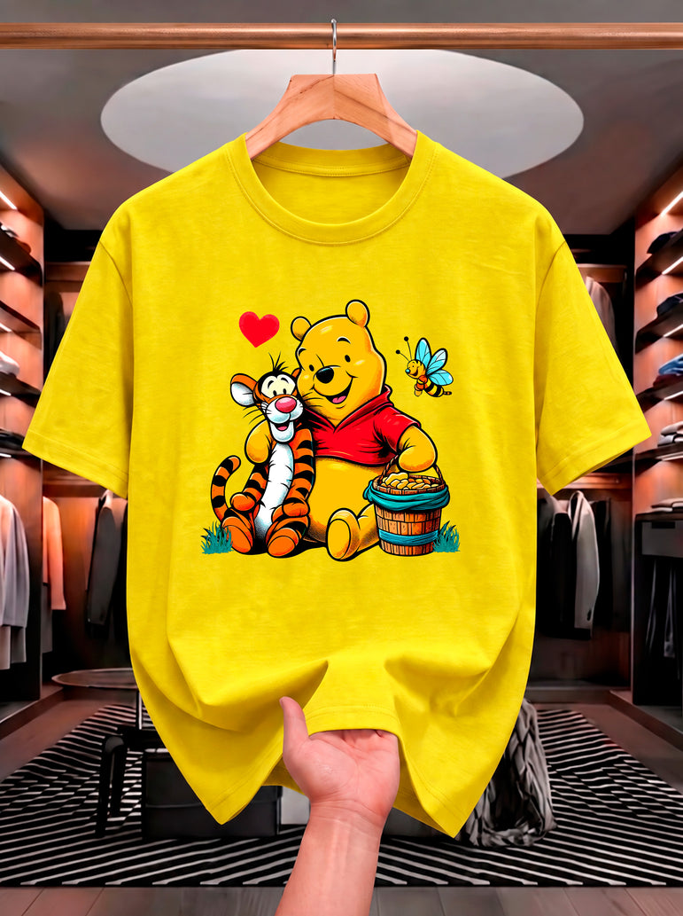 Camiseta Feminina Amigos do Mel