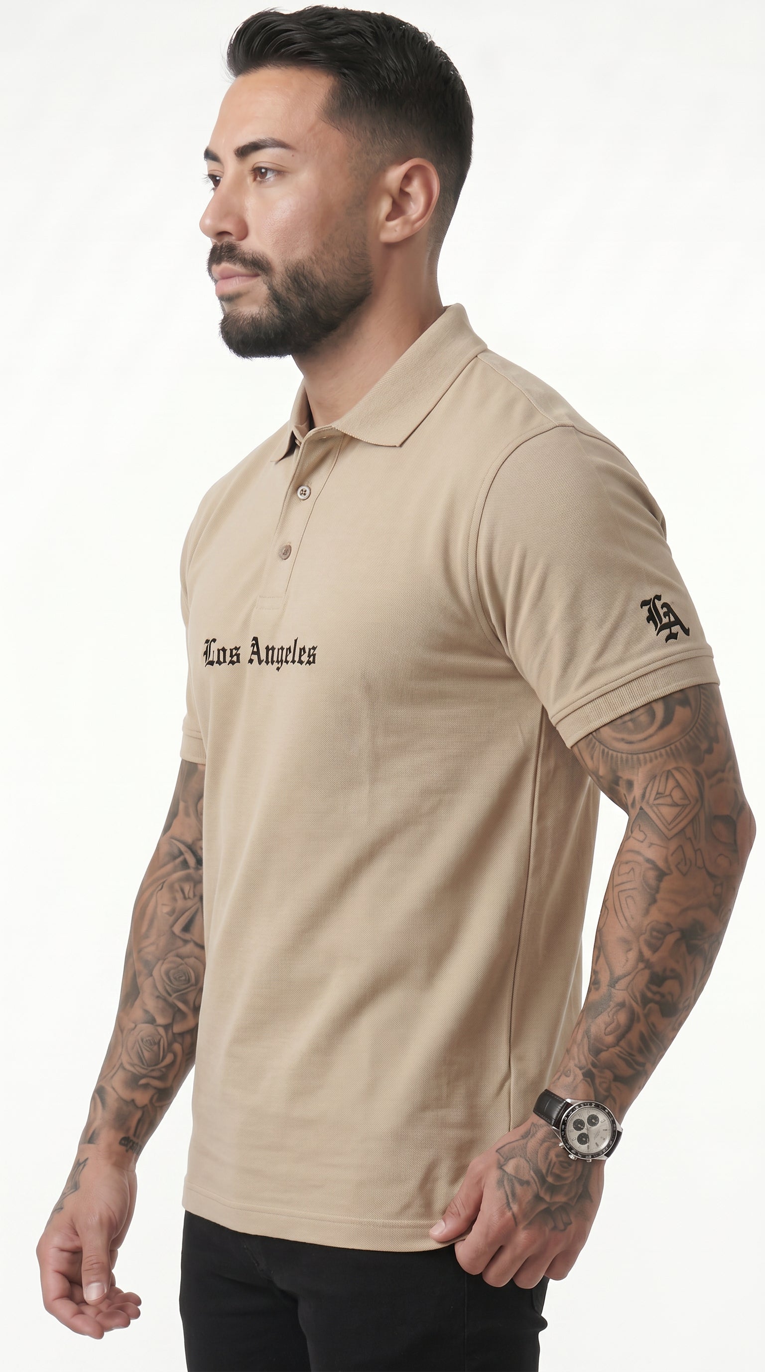 CAMISA POLO MASCULINA LOS ANGELES