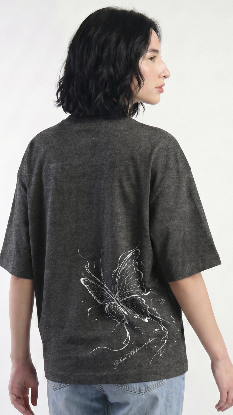 CAMISETA FEMININA SILENT METAMORPHOSIS