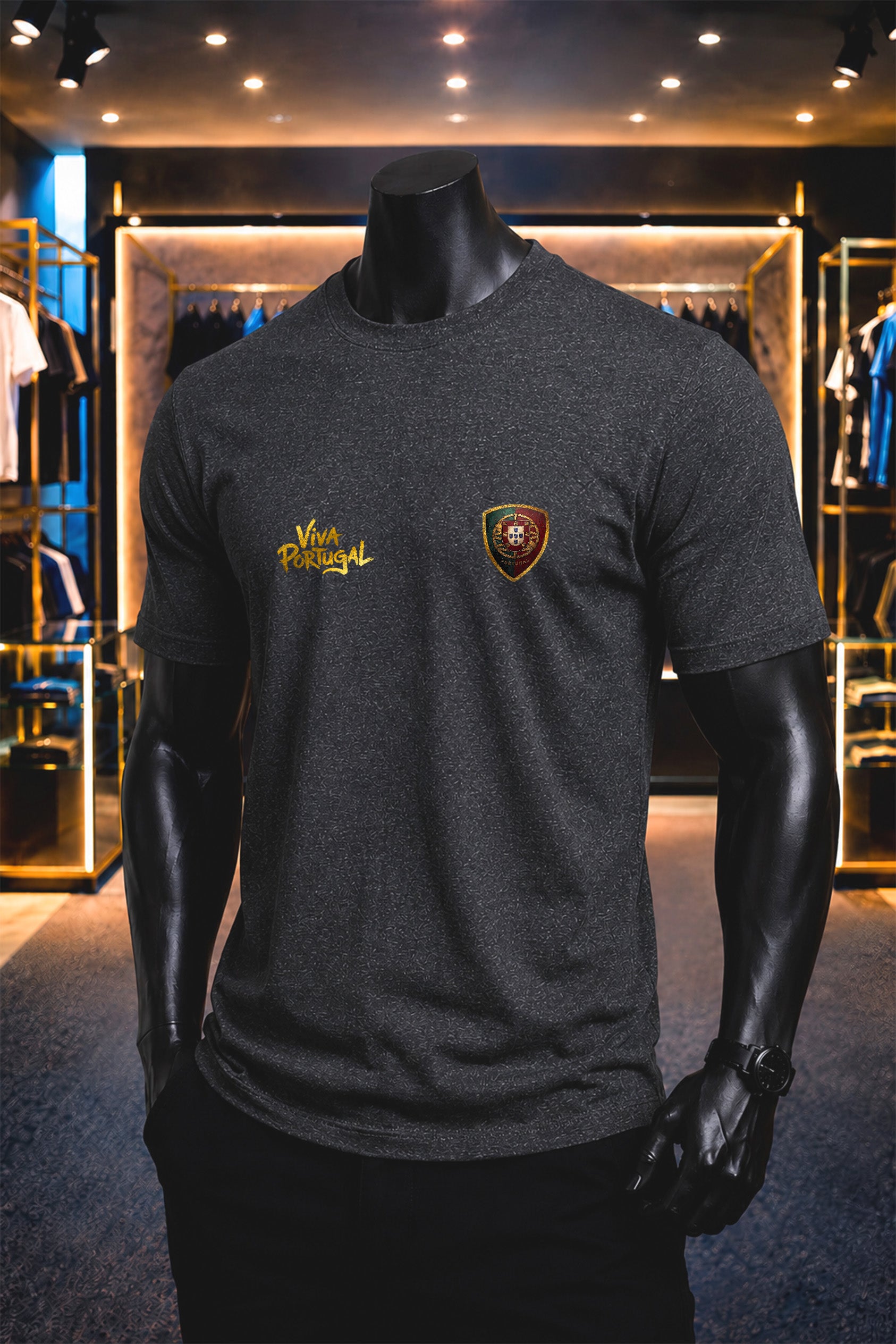 CAMISETA PORTUGAL RONALDO