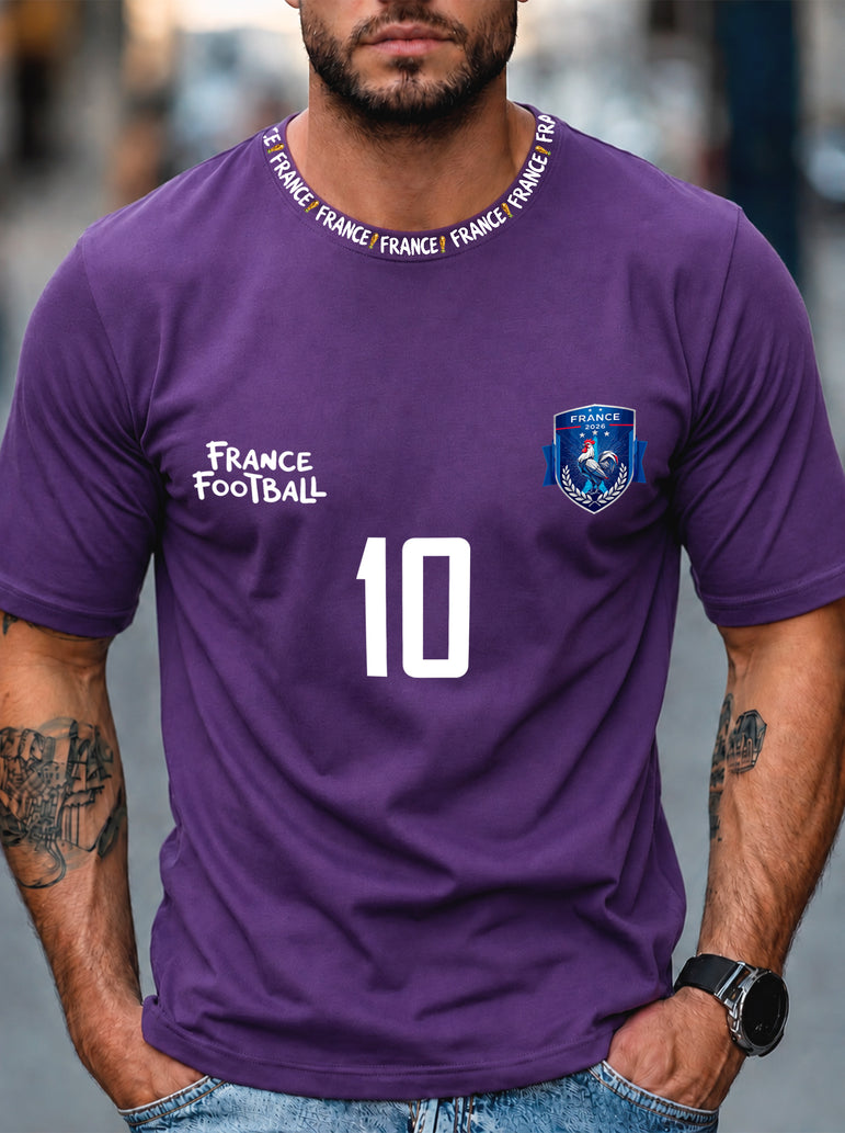 CAMISETA FRANCE FOOTBALL 10