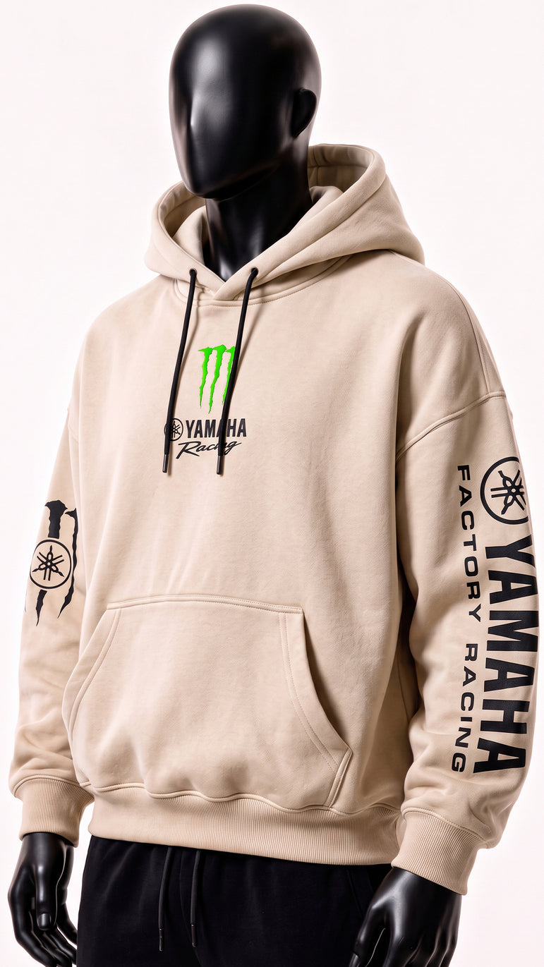 Moletom Racing Claw Streetwear