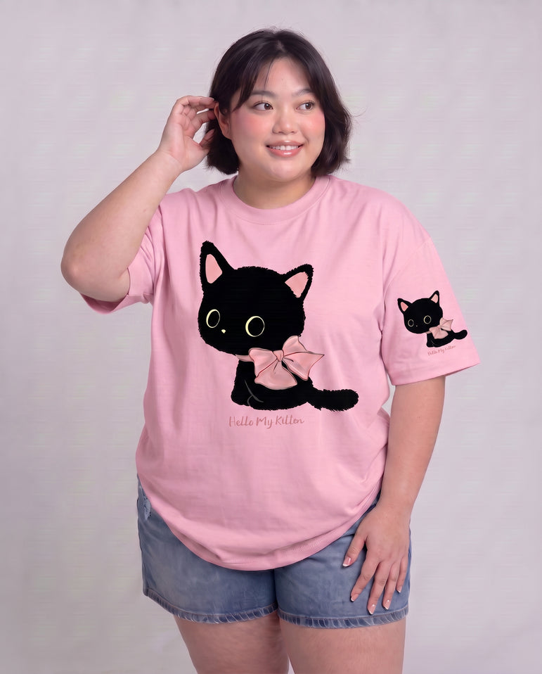 Camiseta Feminina Hello My Kitten