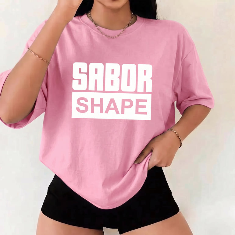 Camiseta Feminina Sabor Shape