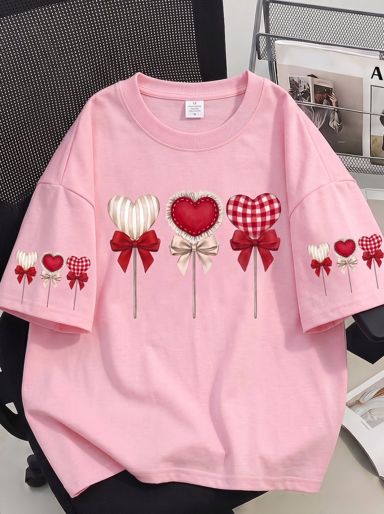 Camiseta Feminina Love Candy