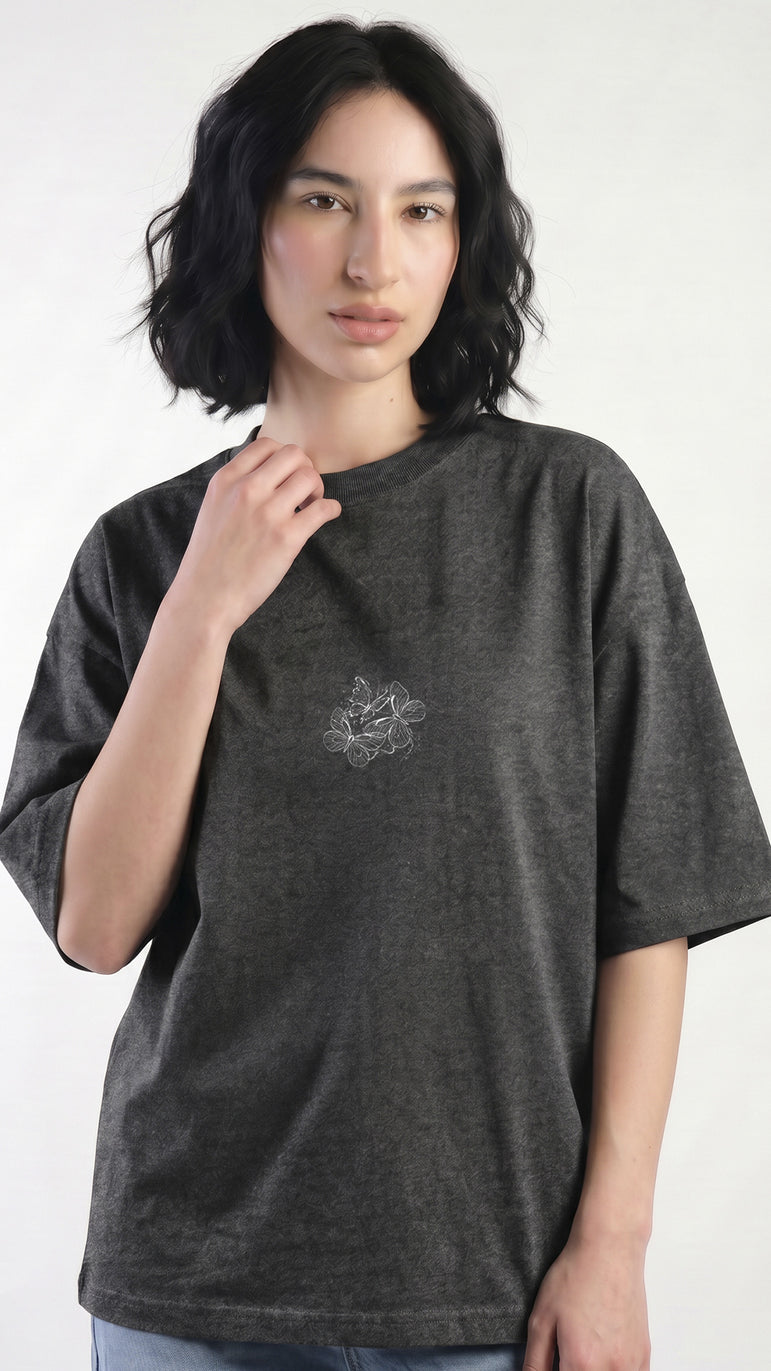 CAMISETA FEMININA SILENT METAMORPHOSIS