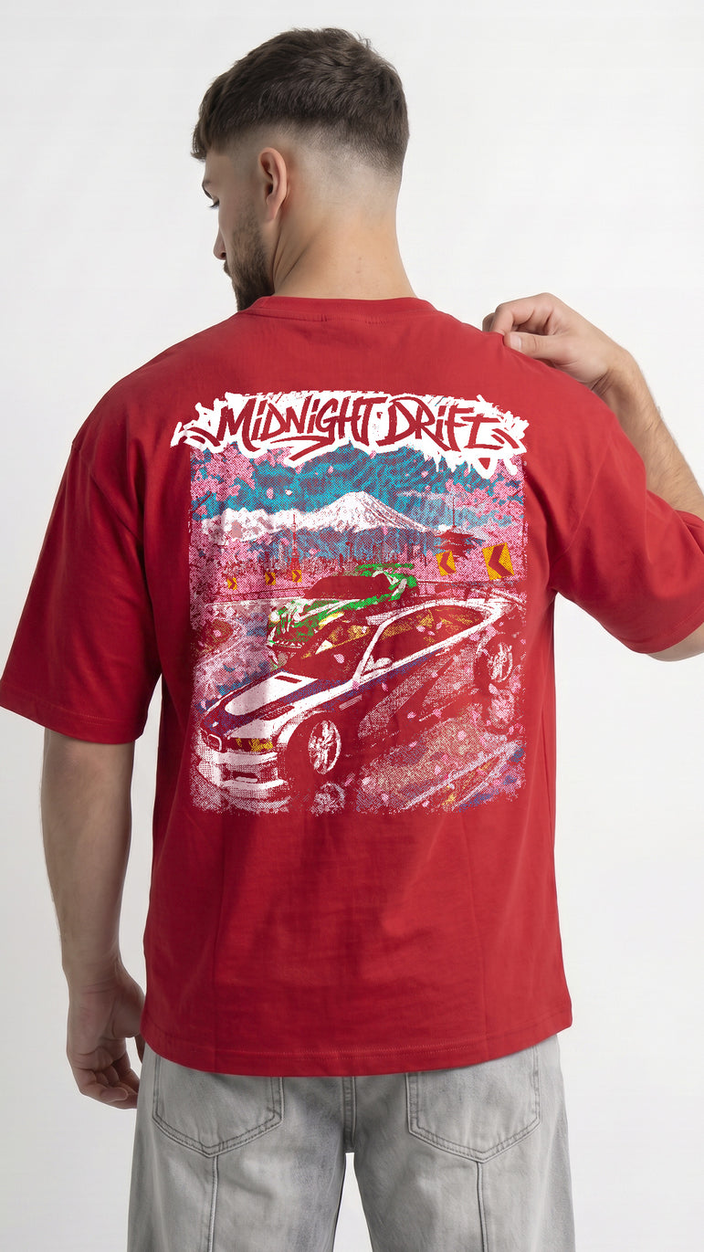 CAMISETA MIDNIGHT DRIFT