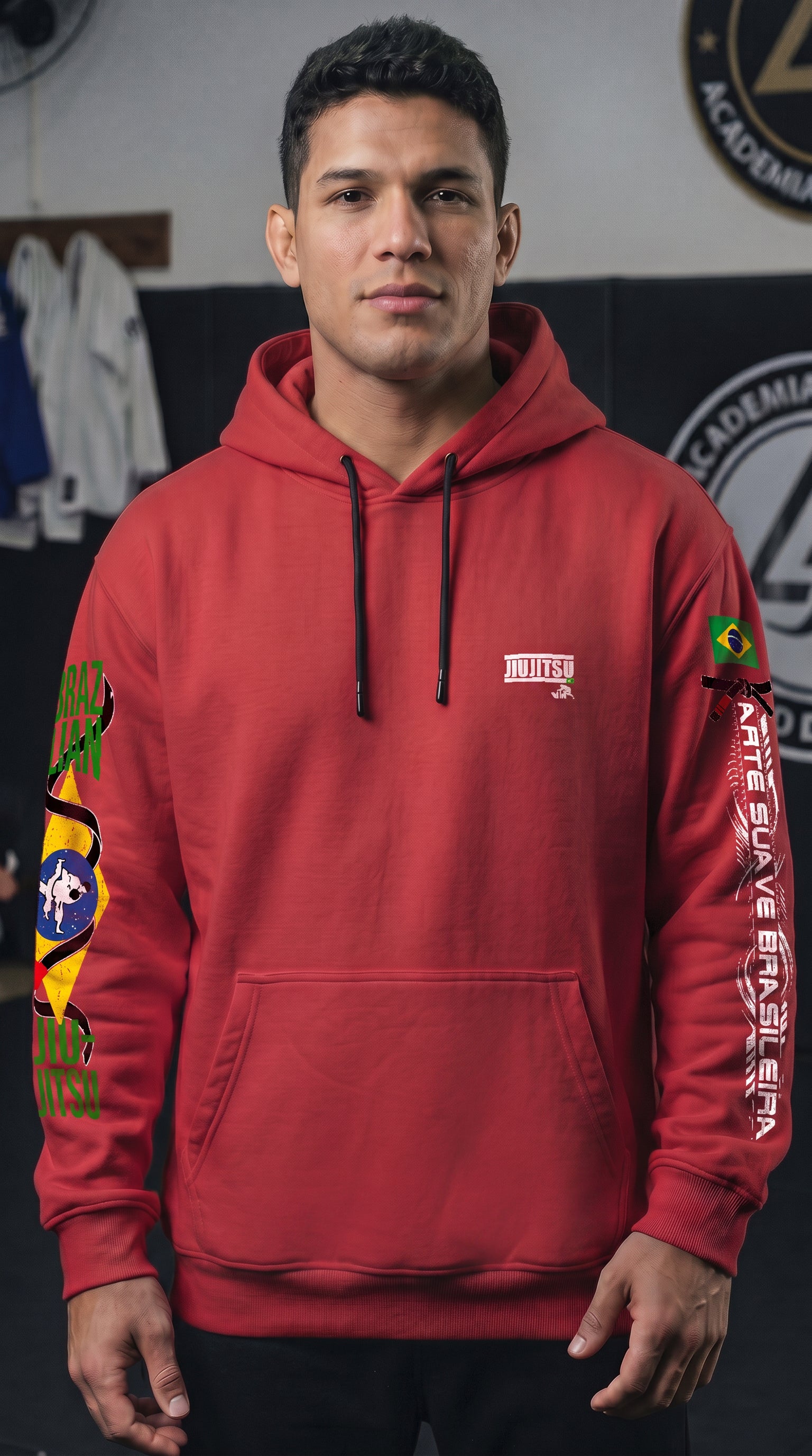 BLUSA DE MOLETOM BRAZILIAN JIU JITSU LEGACY