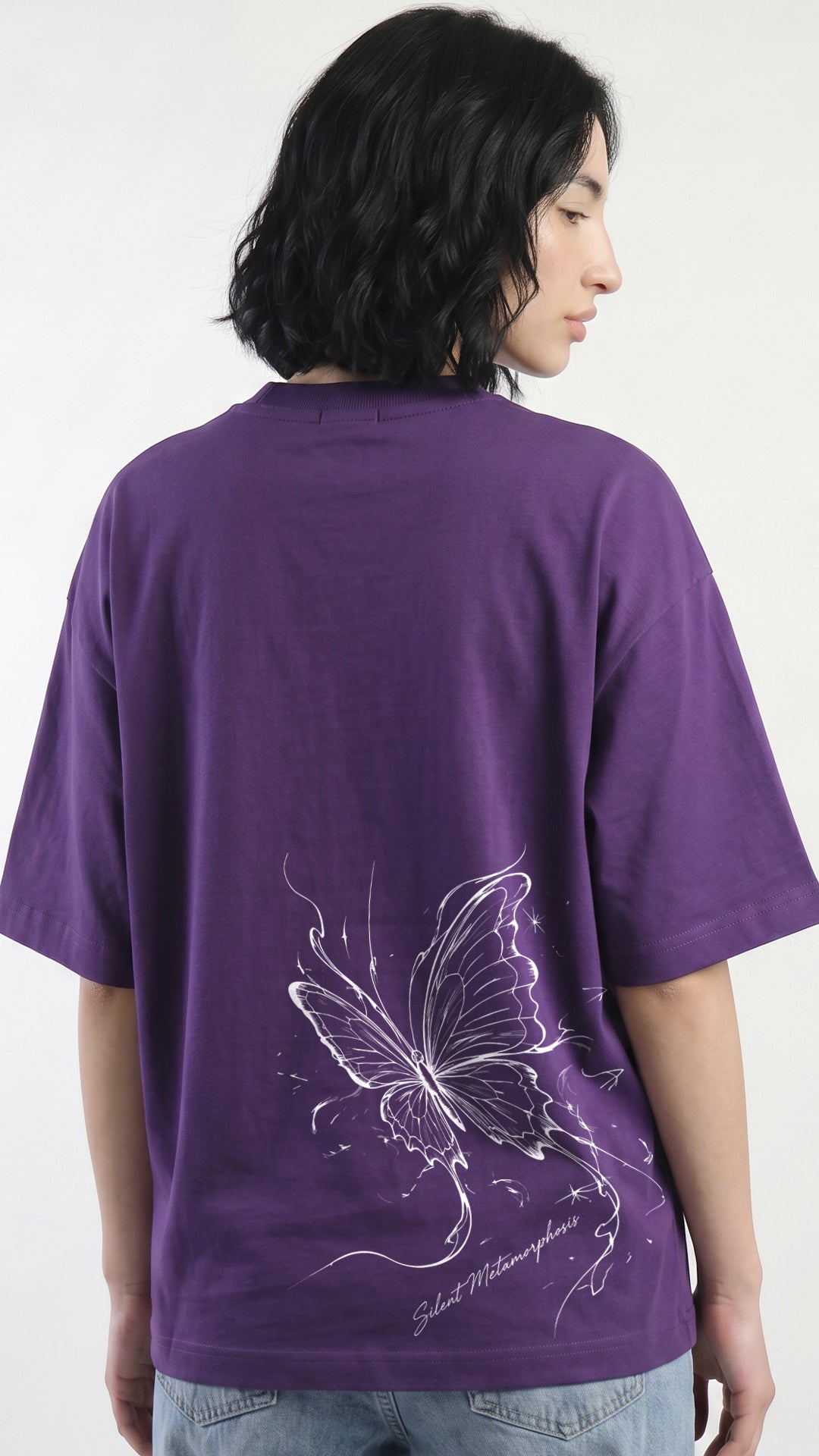 CAMISETA FEMININA SILENT METAMORPHOSIS