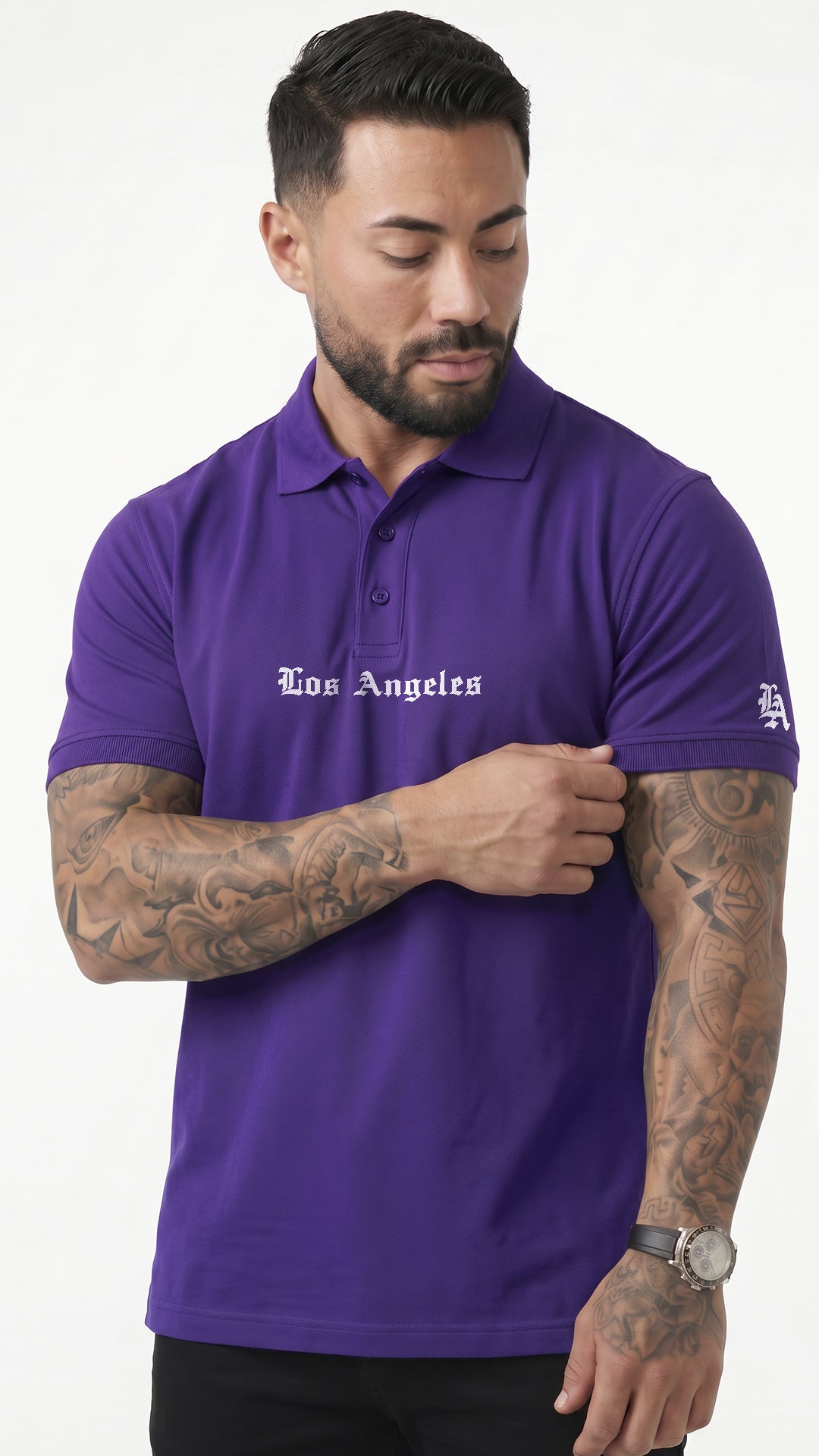 CAMISA POLO MASCULINA LOS ANGELES