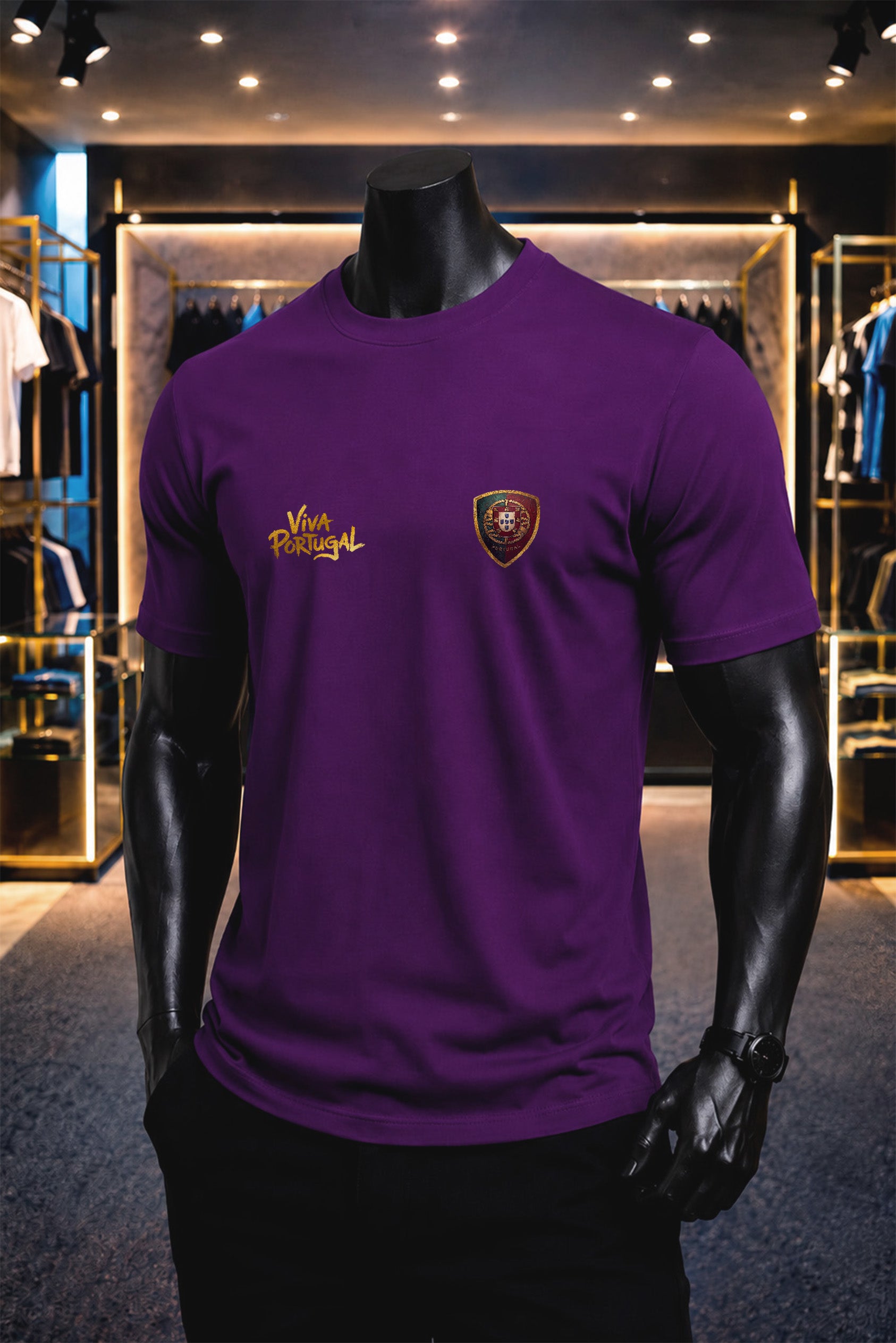CAMISETA PORTUGAL RONALDO