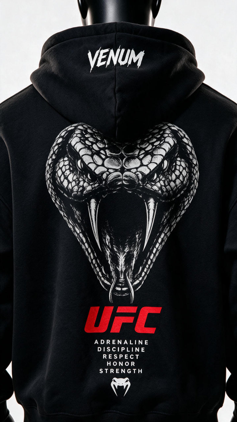 Moletom Masculino Serpente Street Combat