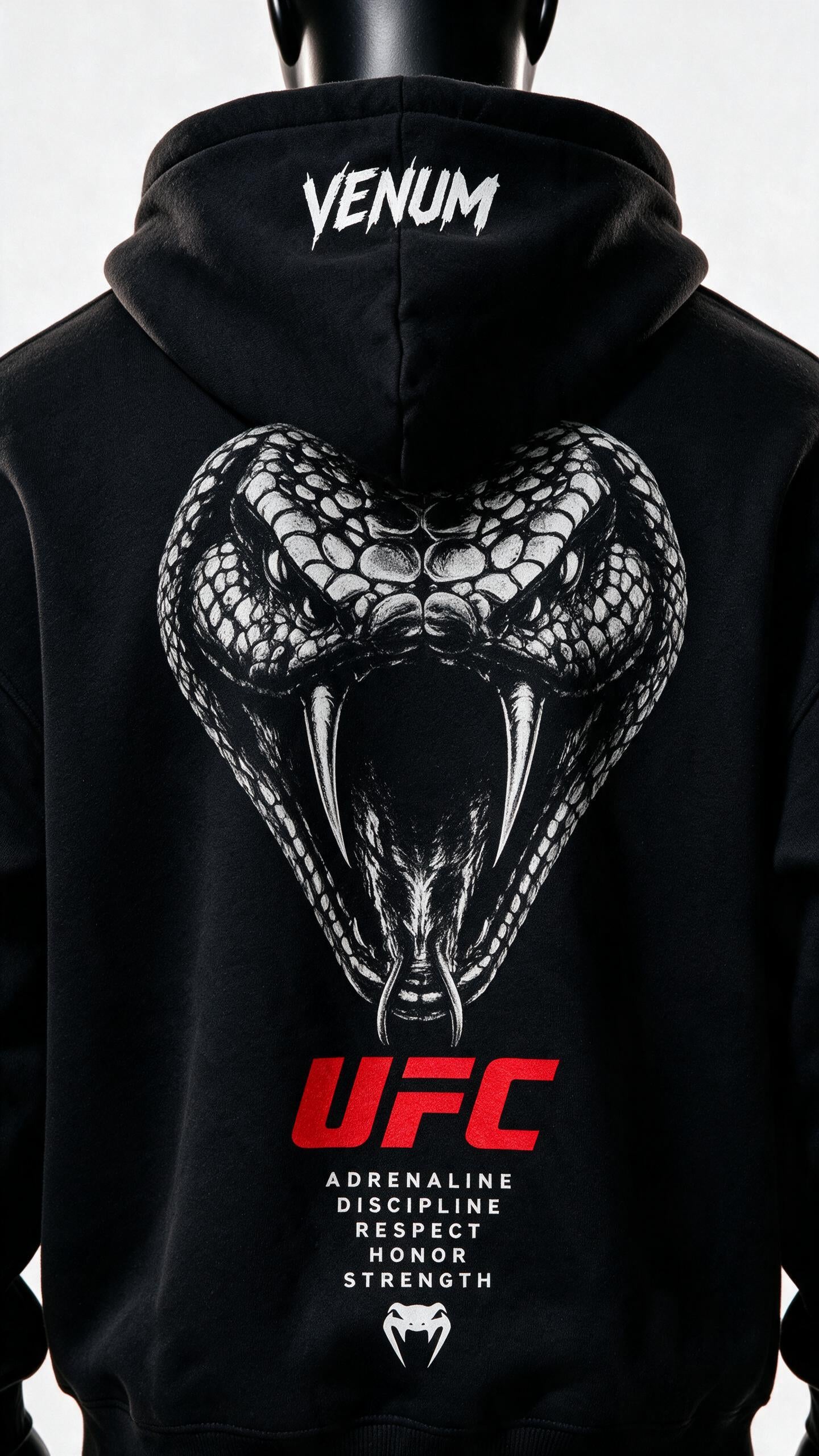 Moletom Masculino Serpente Street Combat