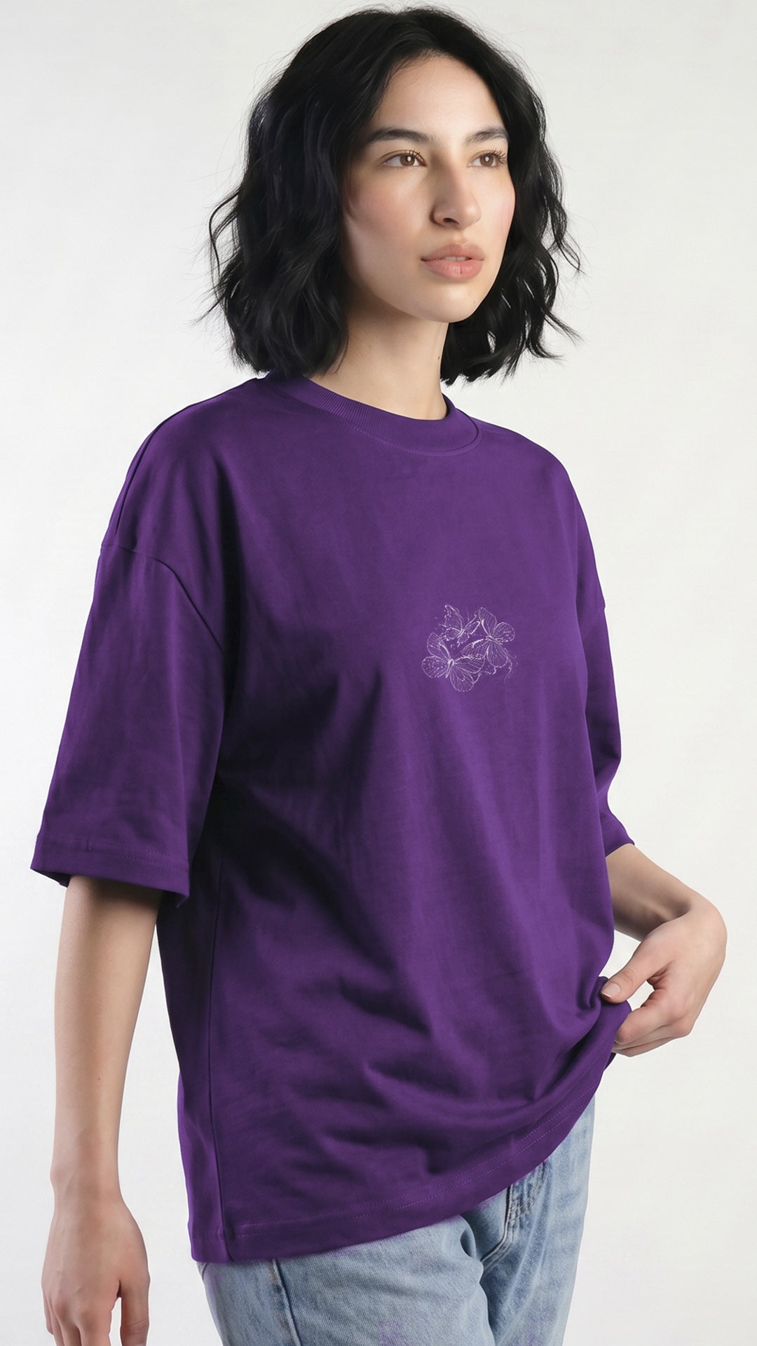 CAMISETA FEMININA SILENT METAMORPHOSIS