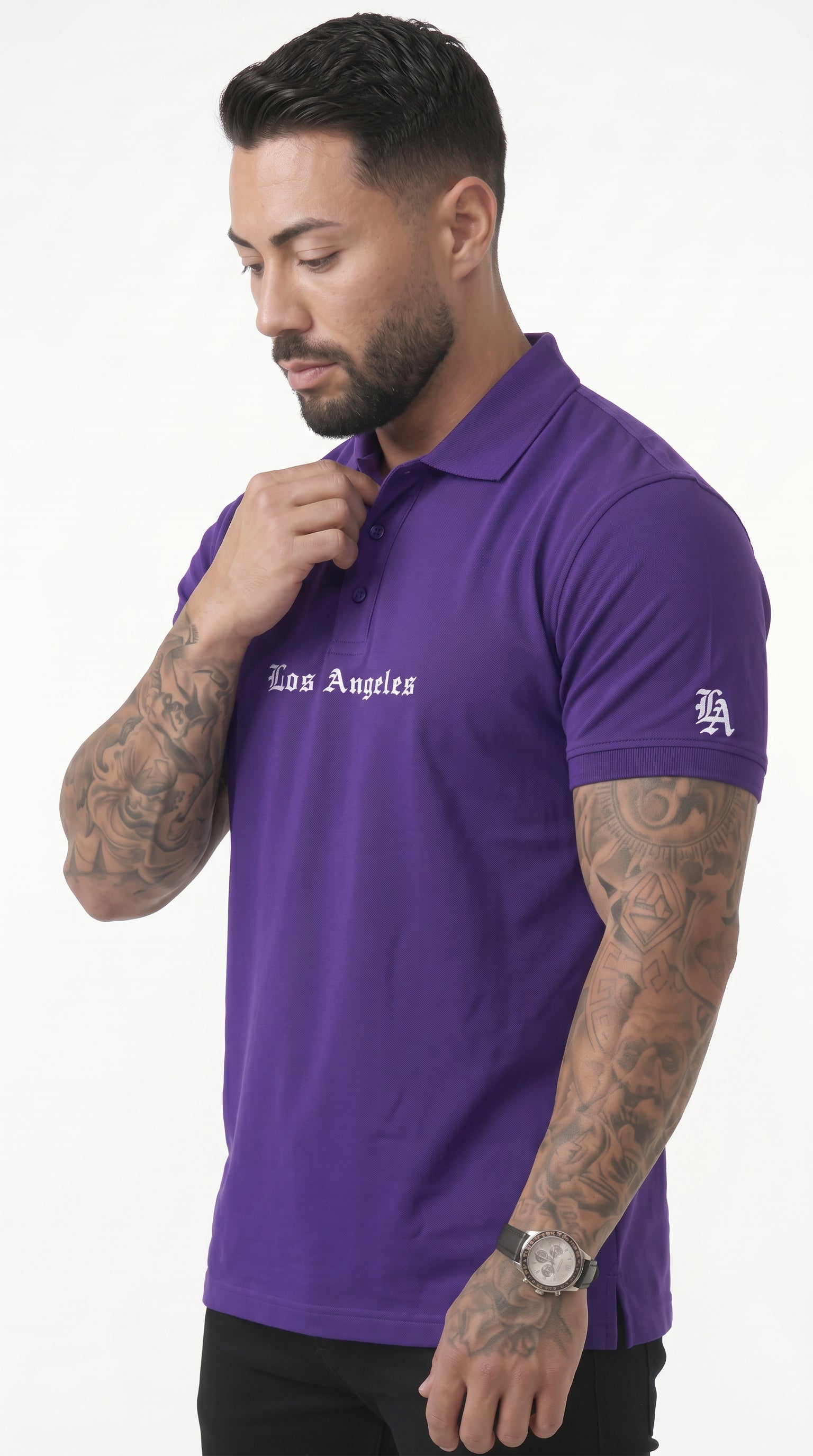 CAMISA POLO MASCULINA LOS ANGELES