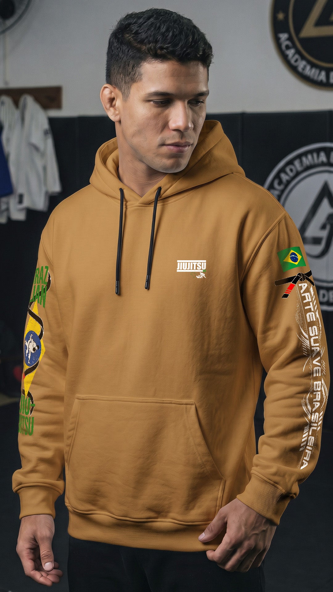 BLUSA DE MOLETOM BRAZILIAN JIU JITSU LEGACY