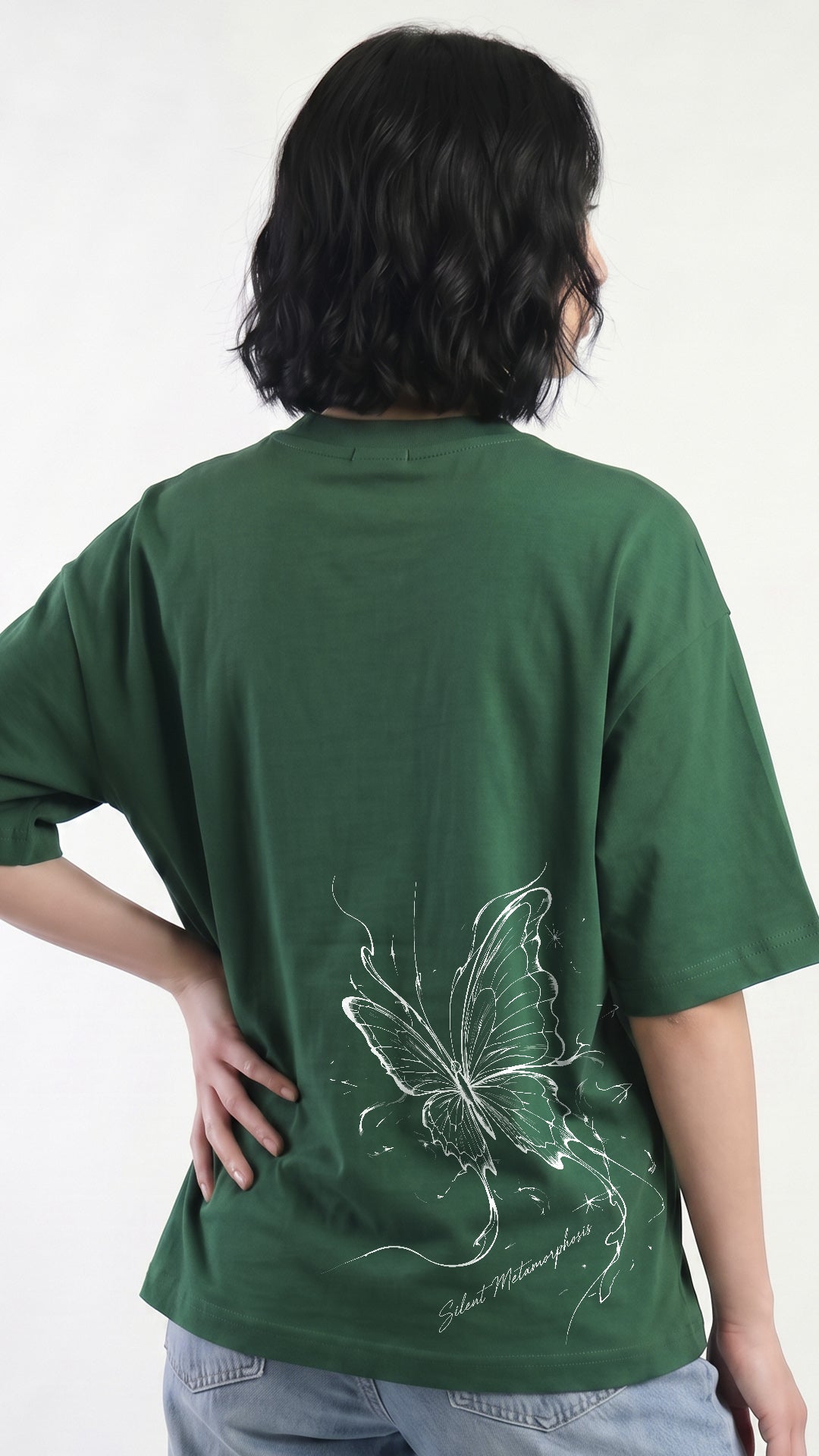 CAMISETA FEMININA SILENT METAMORPHOSIS