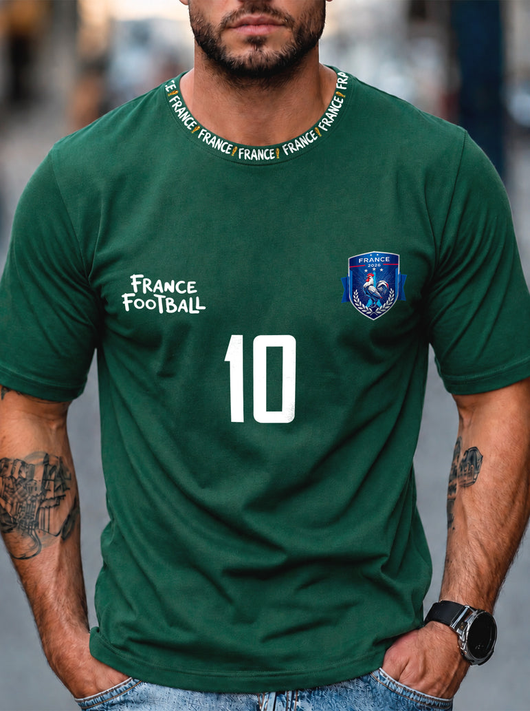 CAMISETA FRANCE FOOTBALL 10