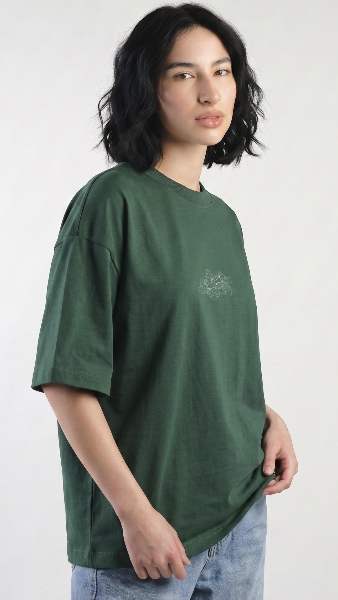 CAMISETA FEMININA SILENT METAMORPHOSIS