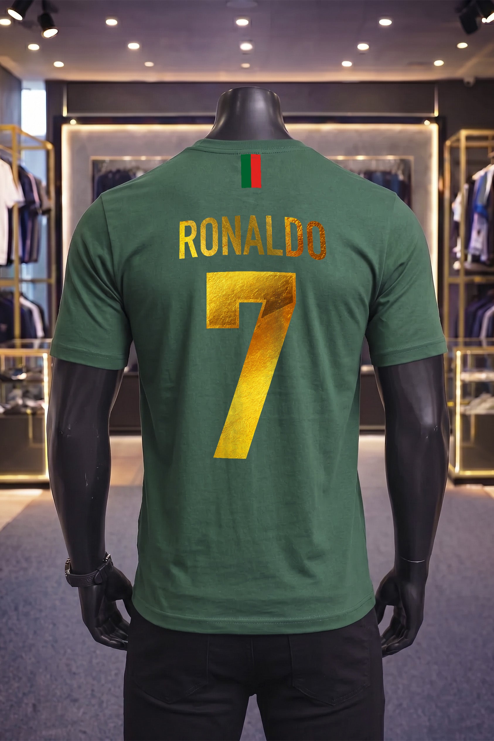 CAMISETA PORTUGAL RONALDO