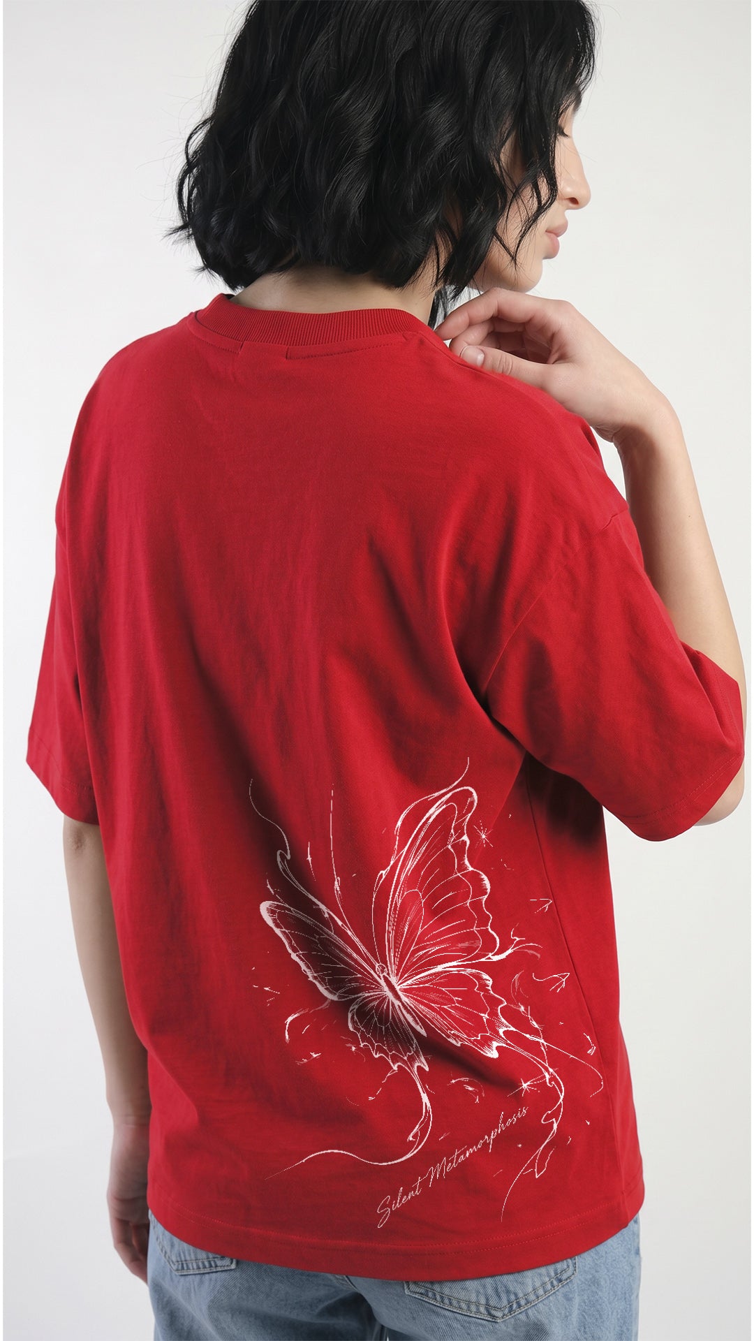 CAMISETA FEMININA SILENT METAMORPHOSIS