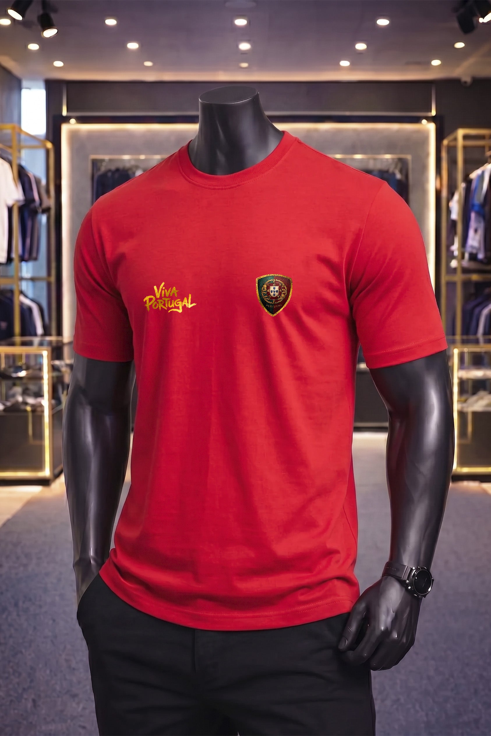 CAMISETA PORTUGAL RONALDO