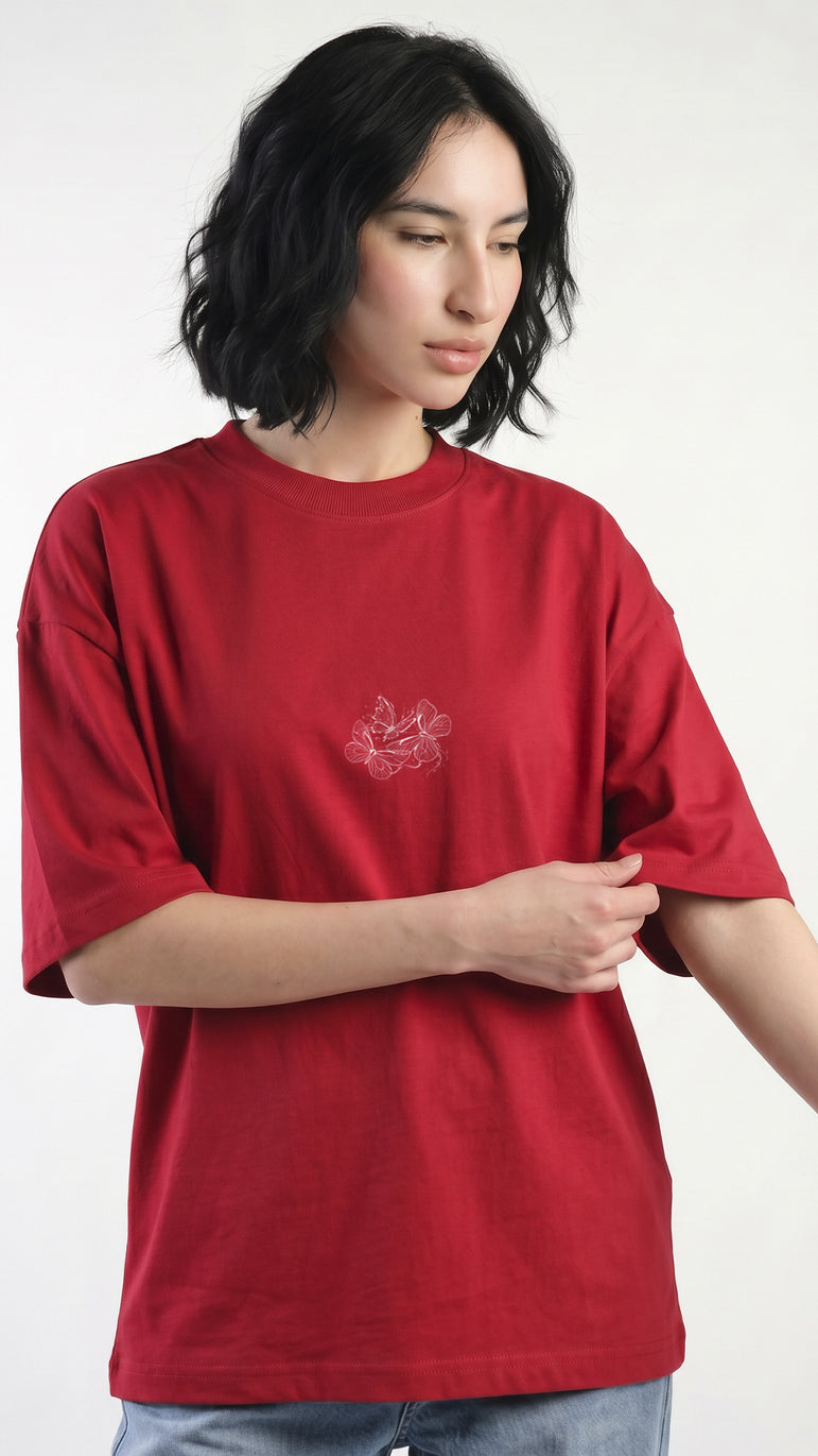 CAMISETA FEMININA SILENT METAMORPHOSIS