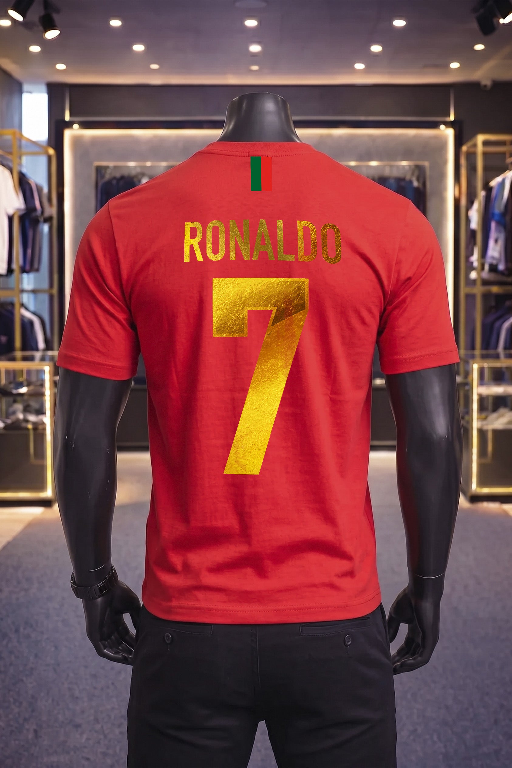 CAMISETA PORTUGAL RONALDO