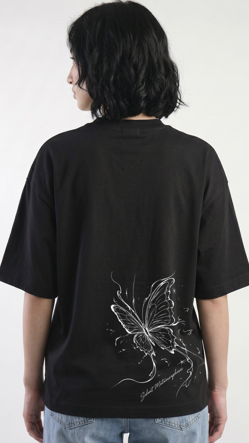CAMISETA FEMININA SILENT METAMORPHOSIS