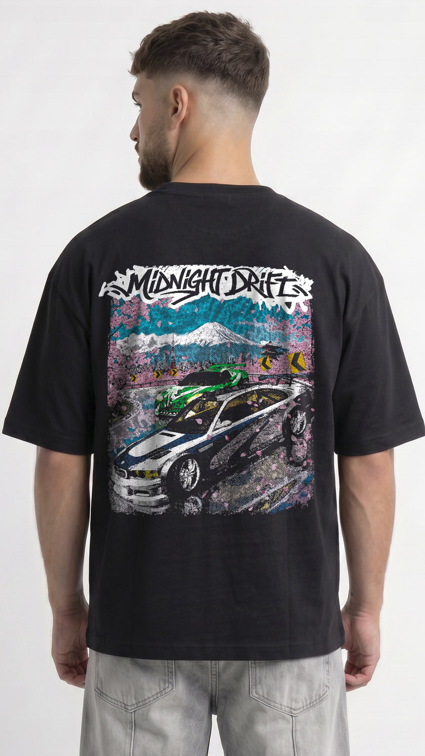 CAMISETA MIDNIGHT DRIFT