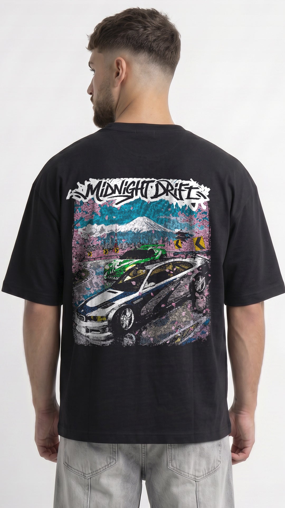 CAMISETA MIDNIGHT DRIFT