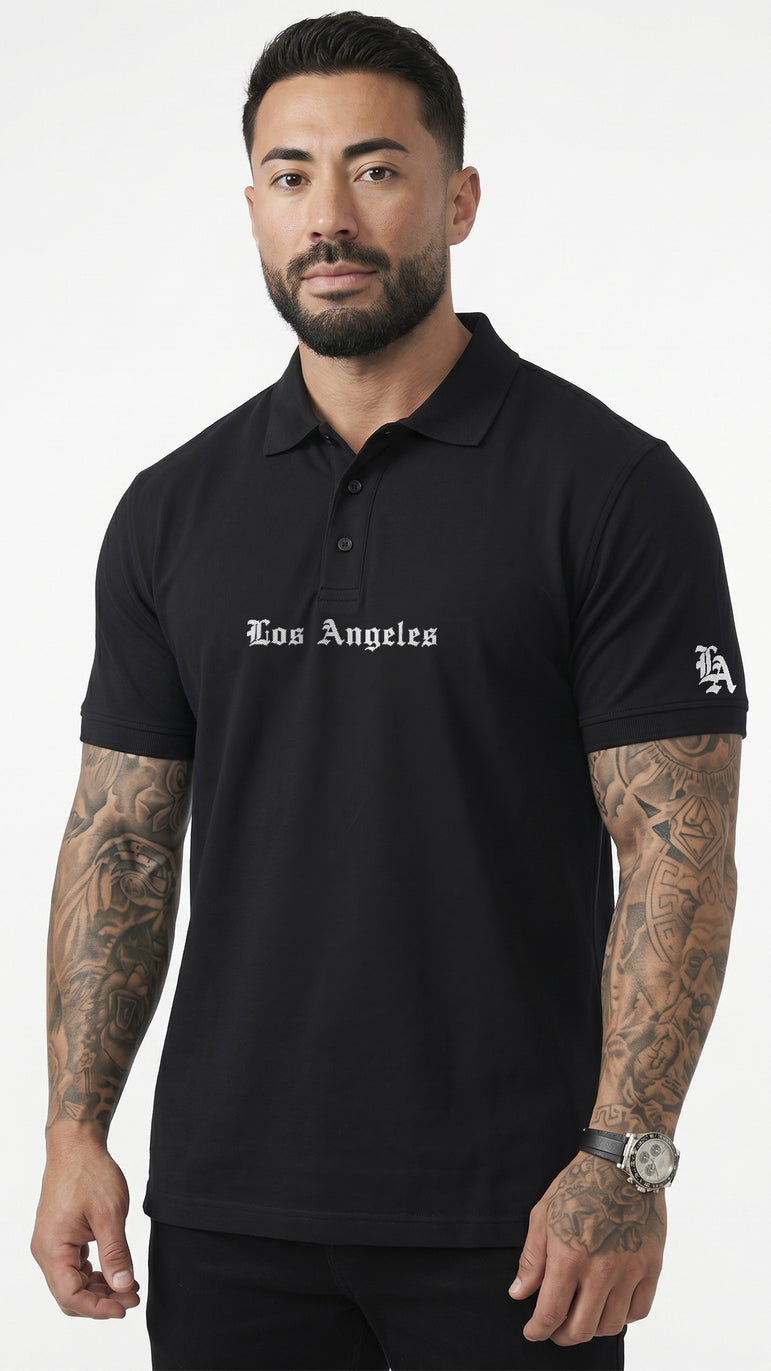 CAMISA POLO MASCULINA LOS ANGELES