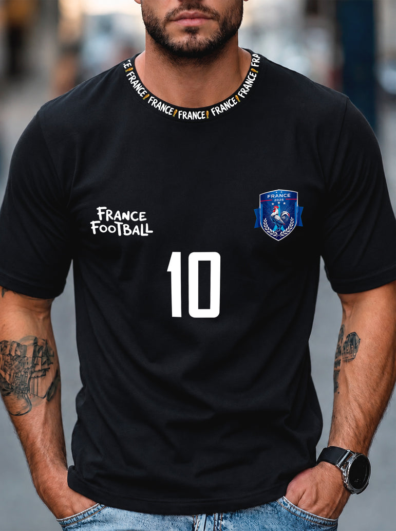 CAMISETA FRANCE FOOTBALL 10