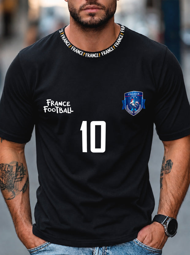 CAMISETA FRANCE FOOTBALL 10