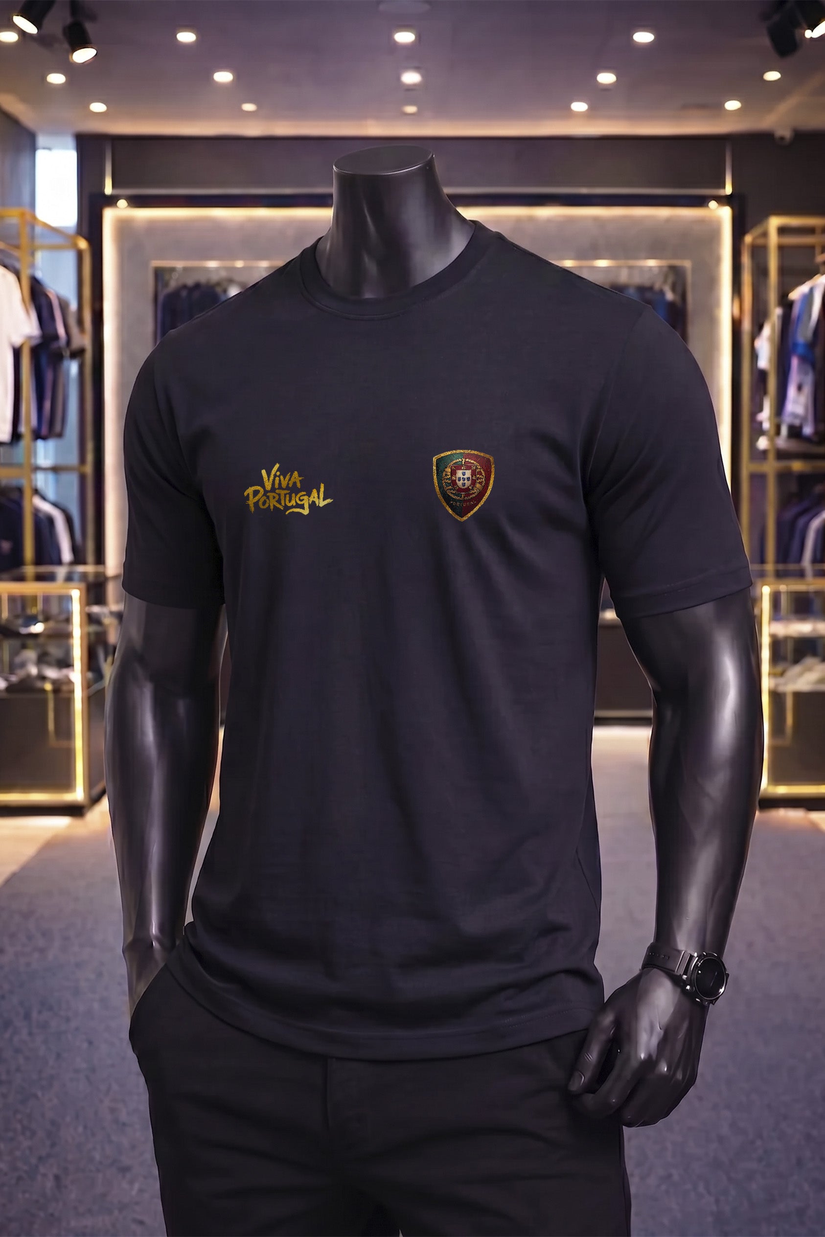 CAMISETA PORTUGAL RONALDO
