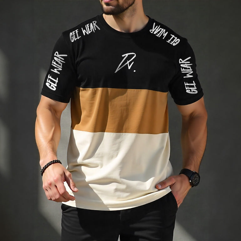 CAMISETA TRICOLOR DV STREET