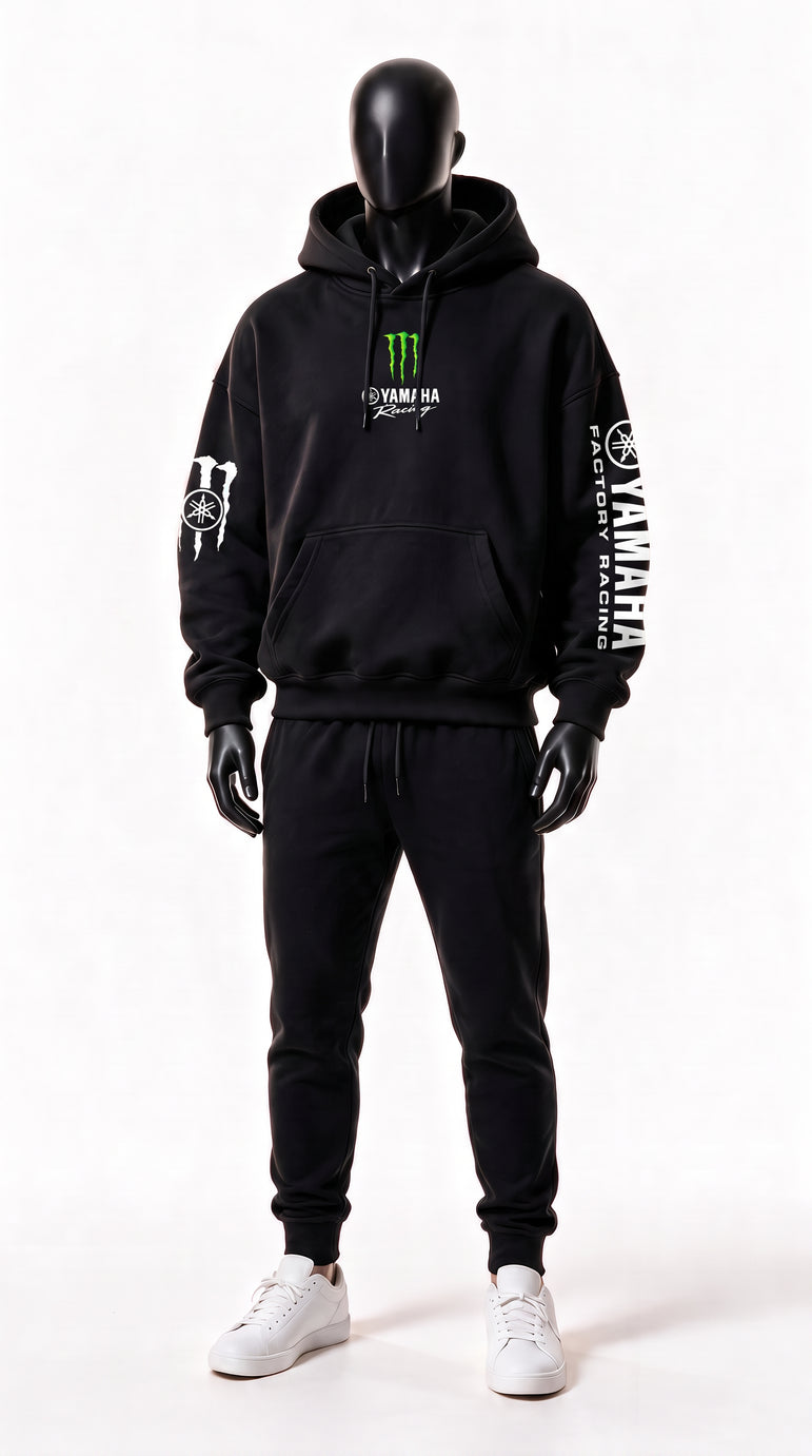 Moletom Racing Claw Streetwear