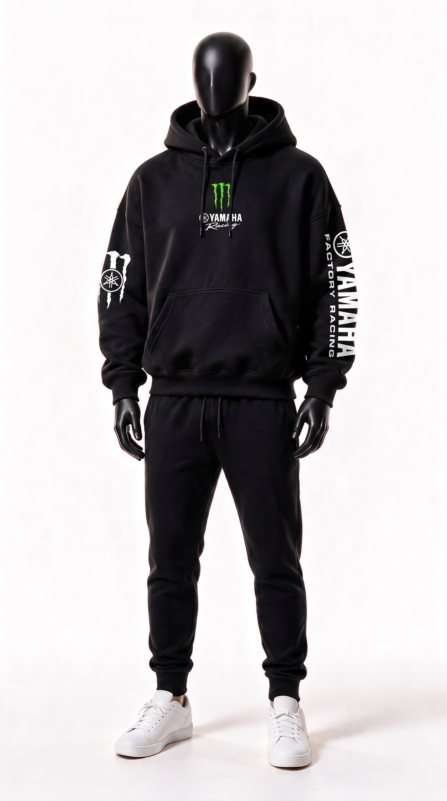 Moletom Racing Claw Streetwear