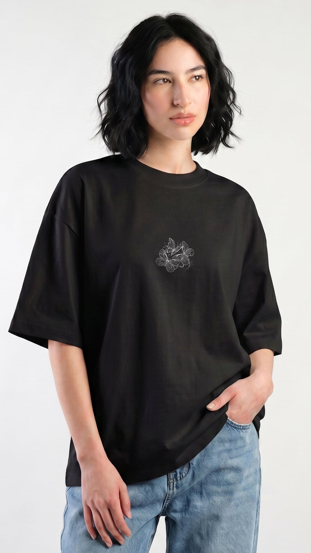 CAMISETA FEMININA SILENT METAMORPHOSIS