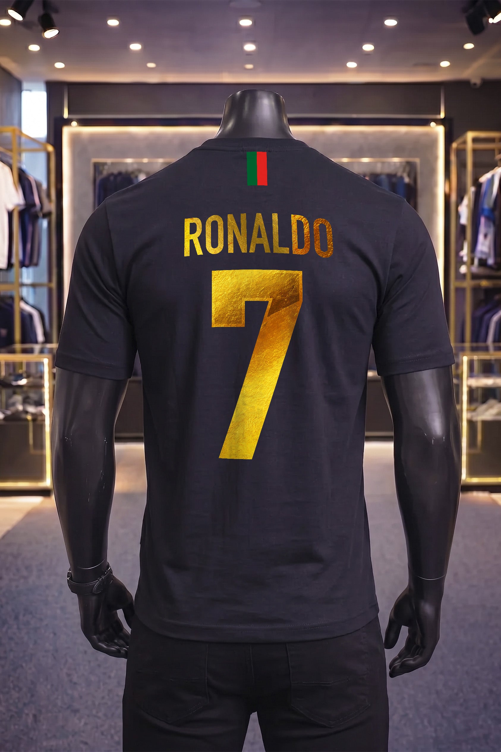 CAMISETA PORTUGAL RONALDO