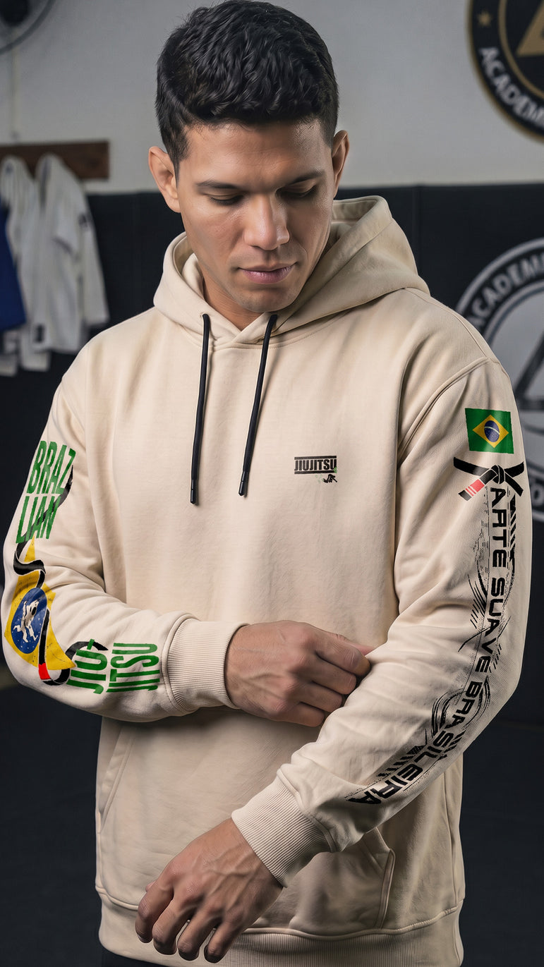 BLUSA DE MOLETOM BRAZILIAN JIU JITSU LEGACY