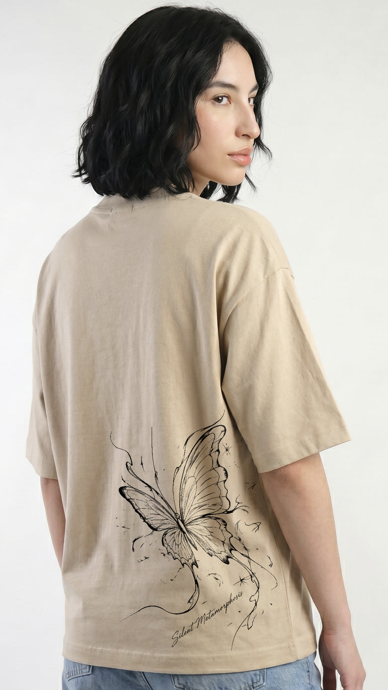 CAMISETA FEMININA SILENT METAMORPHOSIS