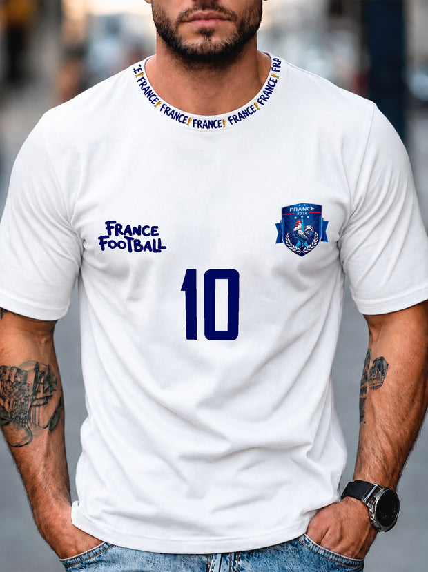 CAMISETA FRANCE FOOTBALL 10